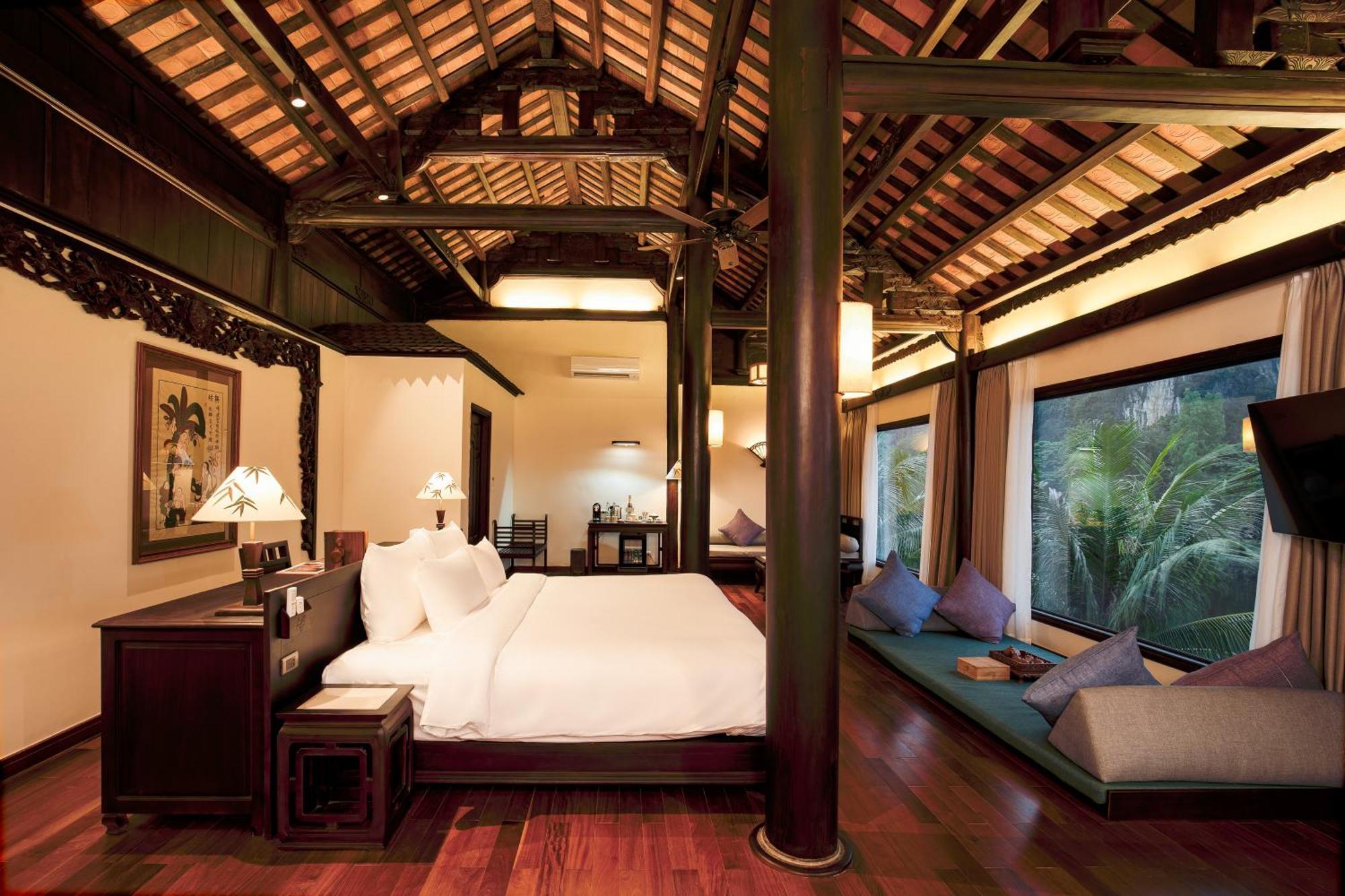 Emeralda Resort Tam Coc Ninh Binh Exterior foto